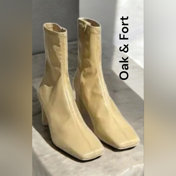 NEW Oak and Fort ankle boots- NEW SIZE 7 - Picture 1 of 4
